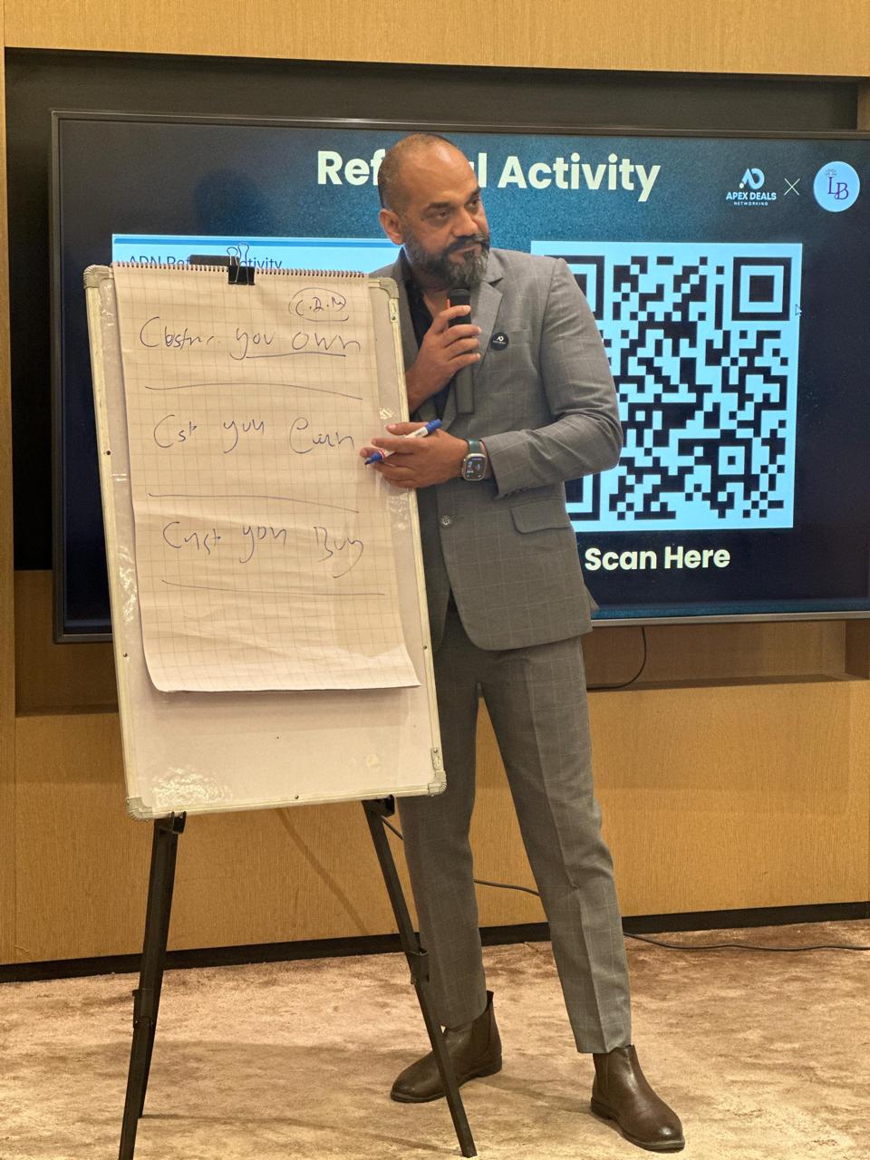 Whiteboard workshop